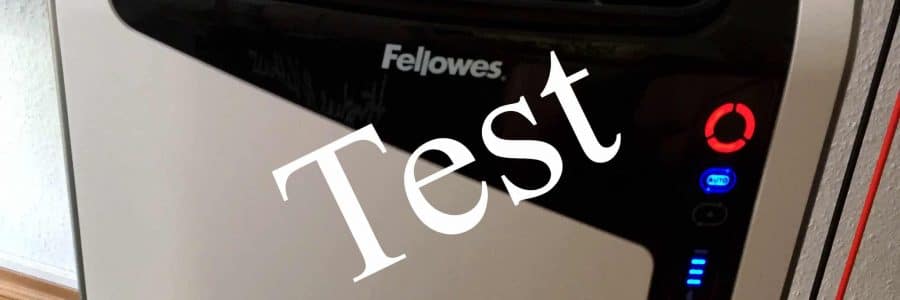 Test Fellowes Luftreiniger