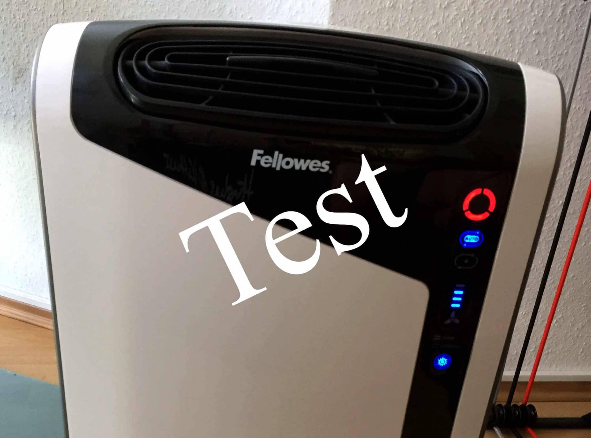 Test Fellowes Luftreiniger